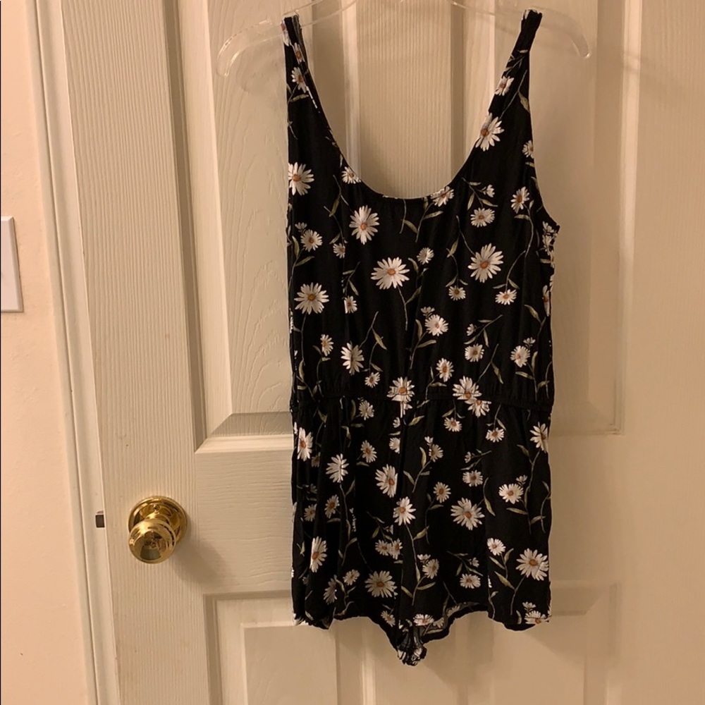 Sunflower romper